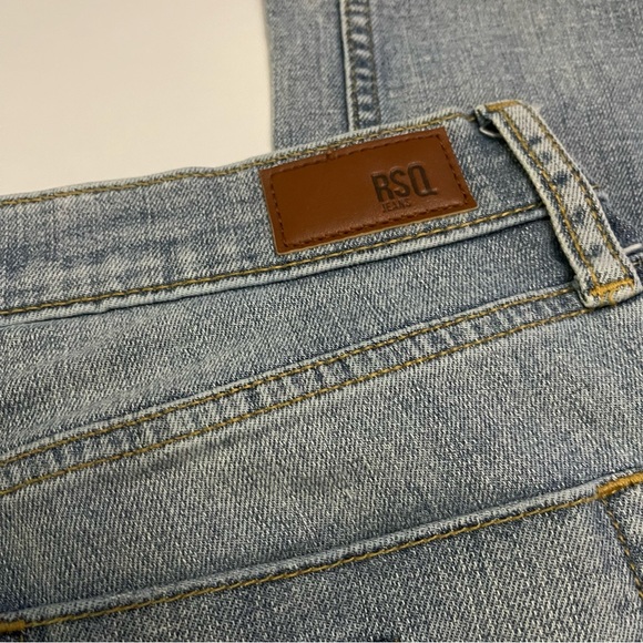 RSQ men’s London skinny jeans light wash size 31/30 - Picture 5 of 5